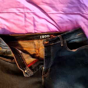 Men's Izod blue jeans